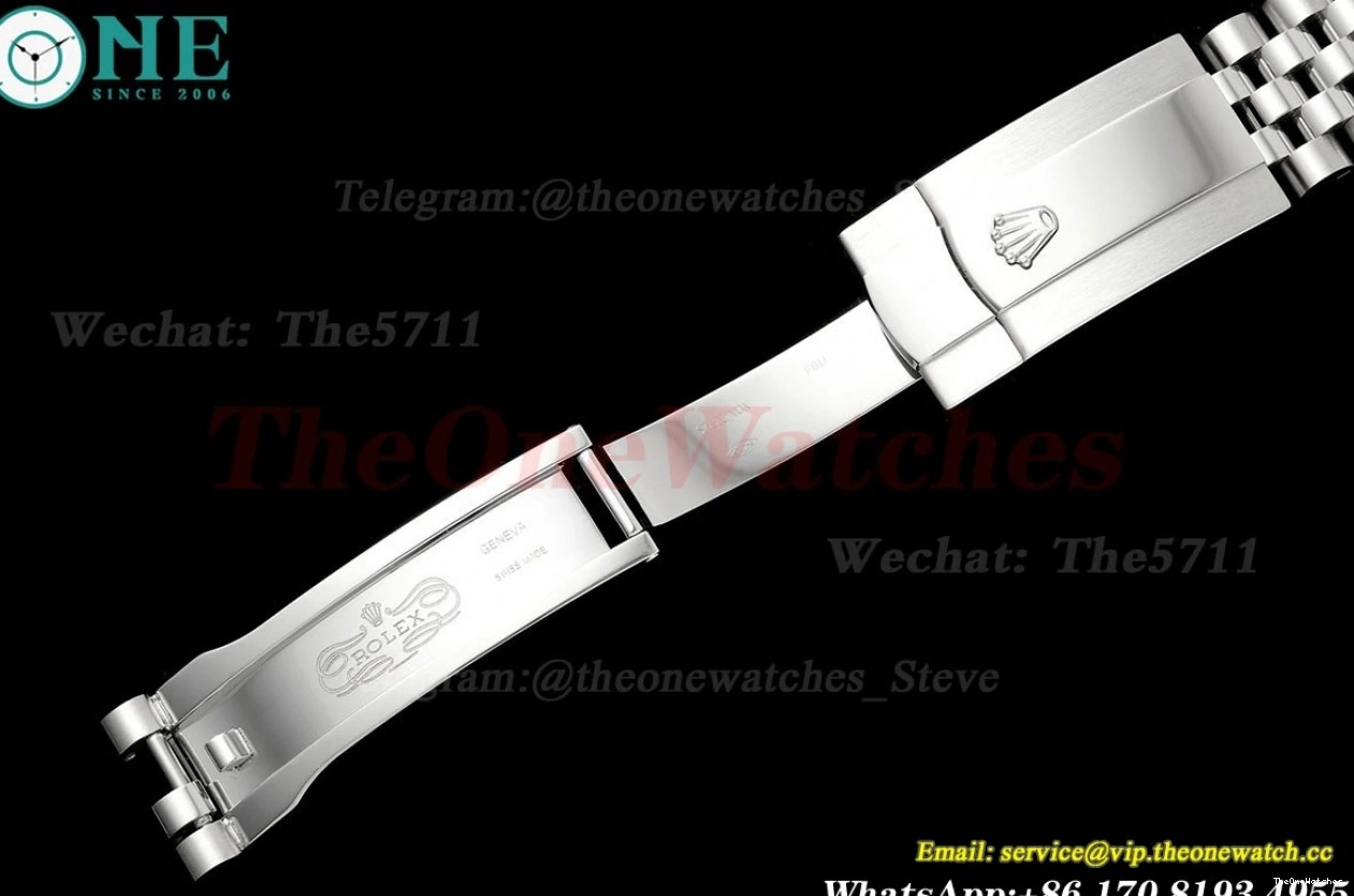 SS SS White Datejust 126234 Rmn JQF Jub 36mm VR3235 0111